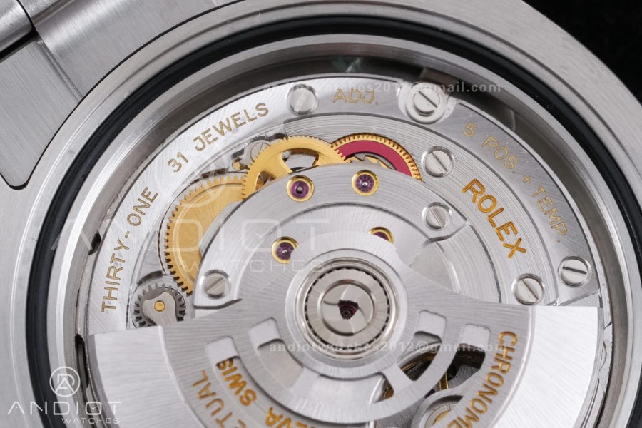 Submariner 41mm 126610 LN Black Ceramic 904L Steel RCF 1:1 Best Edition RC3235