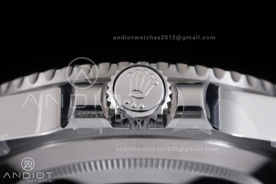 Submariner 41mm 126610 LN Black Ceramic 904L Steel RCF 1:1 Best Edition RC3235