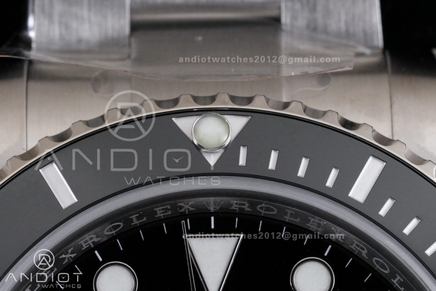 Submariner 41mm 126610 LN Black Ceramic 904L Steel RCF 1:1 Best Edition RC3235