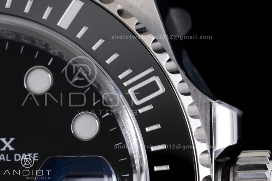 Submariner 41mm 126610 LN Black Ceramic 904L Steel RCF 1:1 Best Edition RC3235