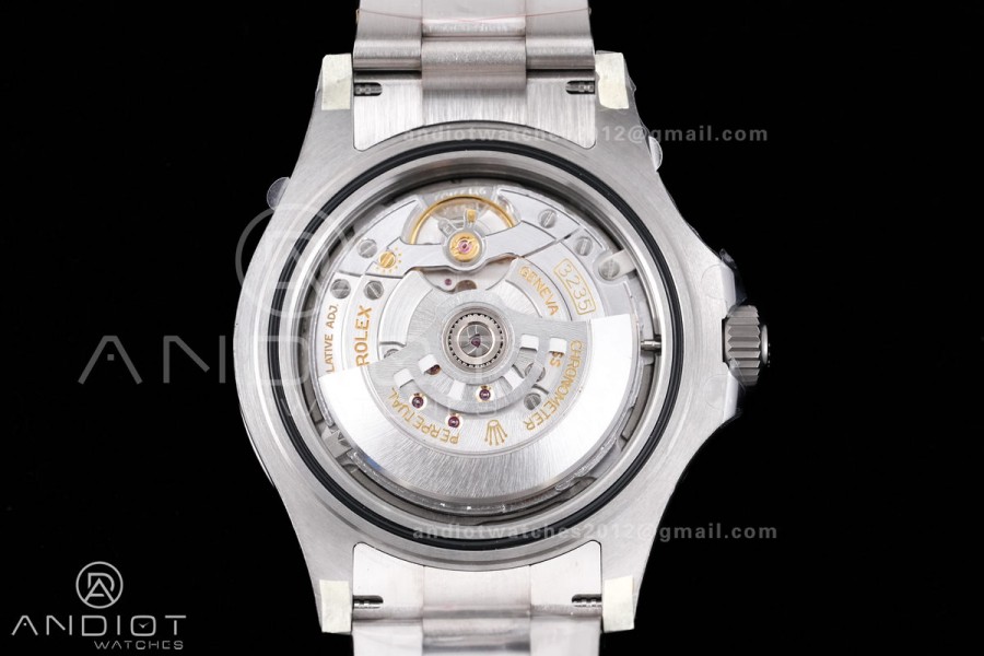 Yacht-Master 226627 Titanium Clean Plus 1:1 Best Edition Black Dial on Titanium Bracelet DD3235