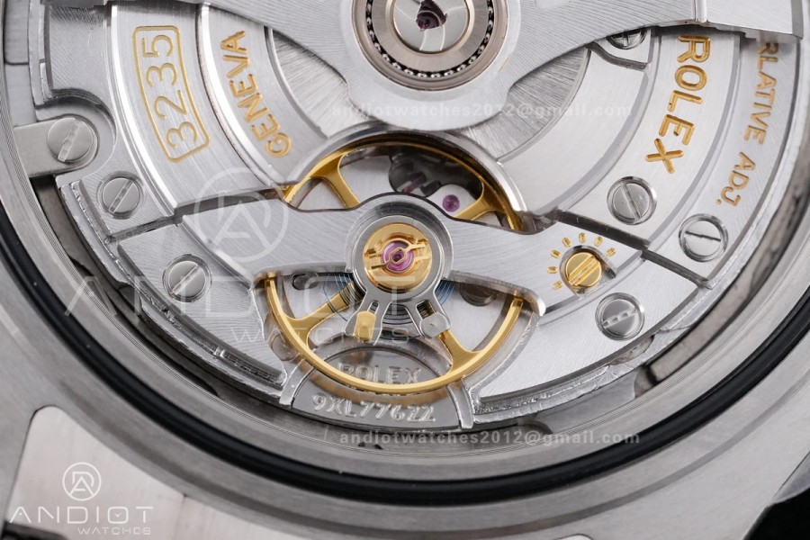 Yacht-Master 226627 Titanium Clean Plus 1:1 Best Edition Black Dial on Titanium Bracelet DD3235