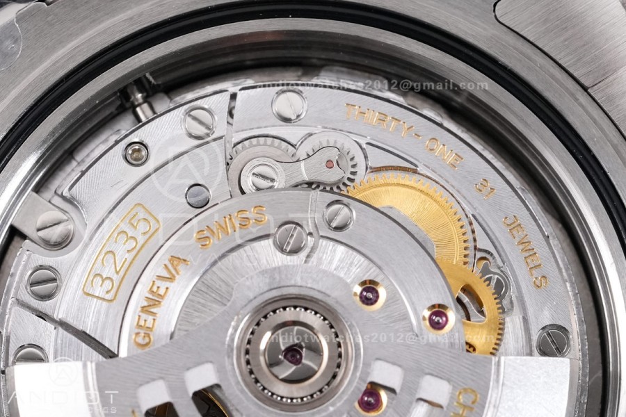 Yacht-Master 226627 Titanium Clean Plus 1:1 Best Edition Black Dial on Titanium Bracelet DD3235