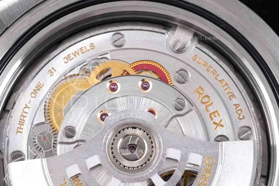 Yacht-Master 226627 Titanium Clean Plus 1:1 Best Edition Black Dial on Titanium Bracelet DD3235