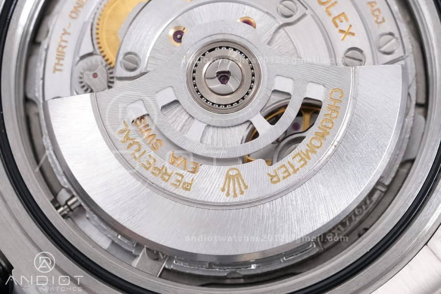 Yacht-Master 226627 Titanium Clean Plus 1:1 Best Edition Black Dial on Titanium Bracelet DD3235