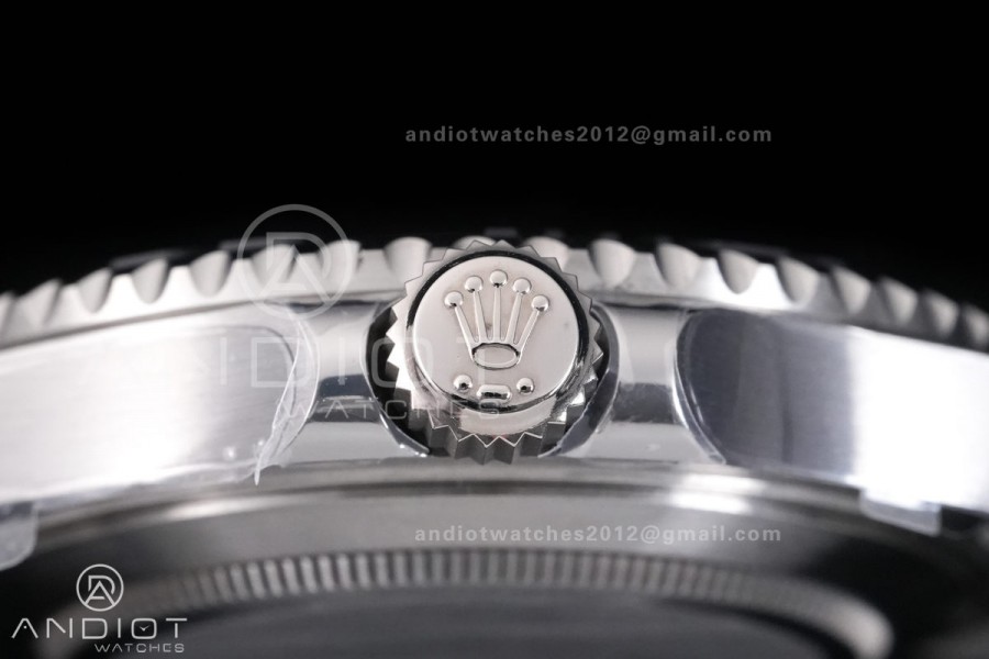 Yacht-Master 226627 Titanium Clean Plus 1:1 Best Edition Black Dial on Titanium Bracelet DD3235