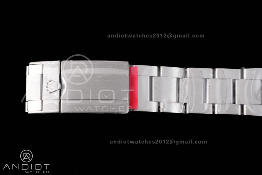 Yacht-Master 226627 Titanium Clean Plus 1:1 Best Edition Black Dial on Titanium Bracelet DD3235