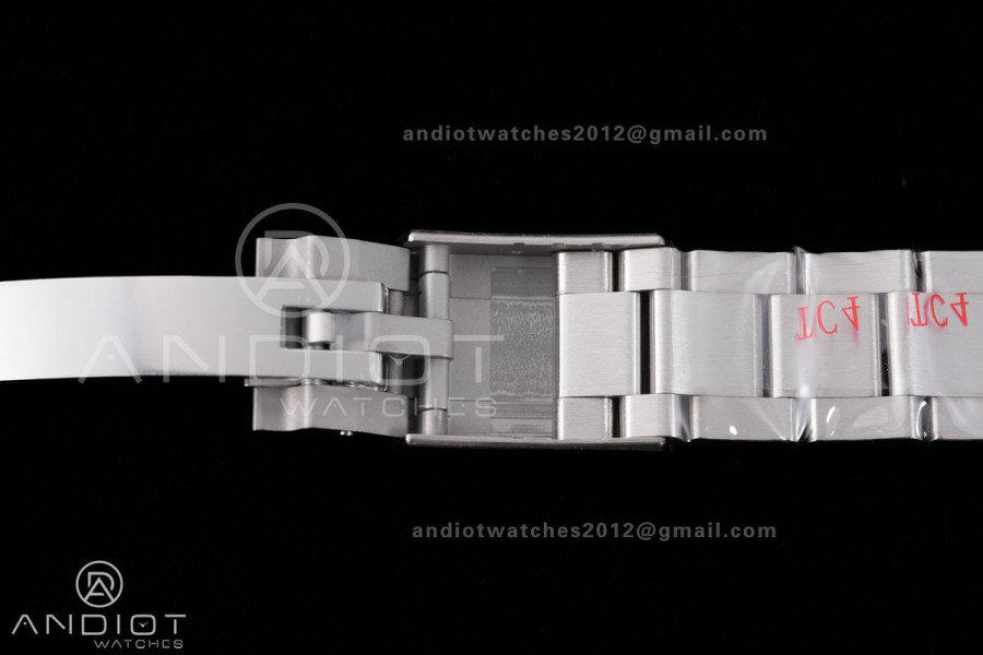 Yacht-Master 226627 Titanium Clean Plus 1:1 Best Edition Black Dial on Titanium Bracelet DD3235