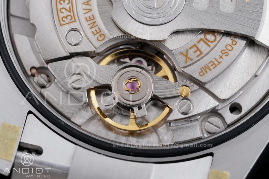 Explorer 36 124270 904L Steel EWEF 1:1 Best Edition on SS Bracelet A3230