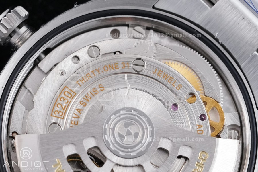 Explorer 36 124270 904L Steel EWEF 1:1 Best Edition on SS Bracelet A3230