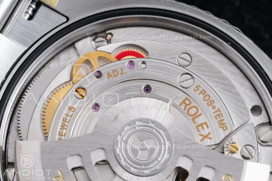 Explorer 36 124270 904L Steel EWEF 1:1 Best Edition on SS Bracelet A3230