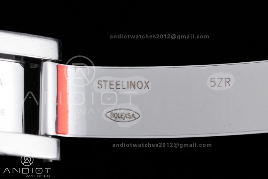 Explorer 36 124270 904L Steel EWEF 1:1 Best Edition on SS Bracelet A3230