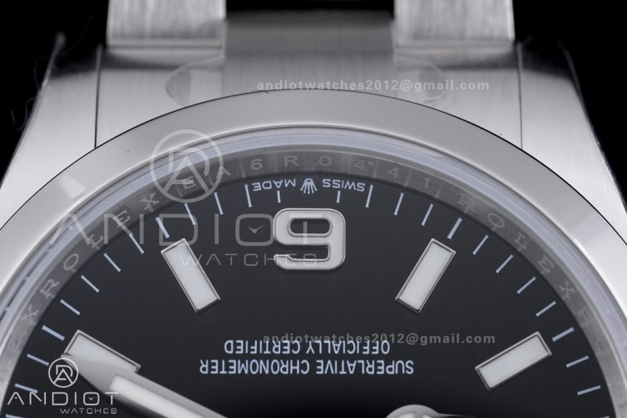 Explorer 36 124270 904L Steel EWEF 1:1 Best Edition on SS Bracelet A3230