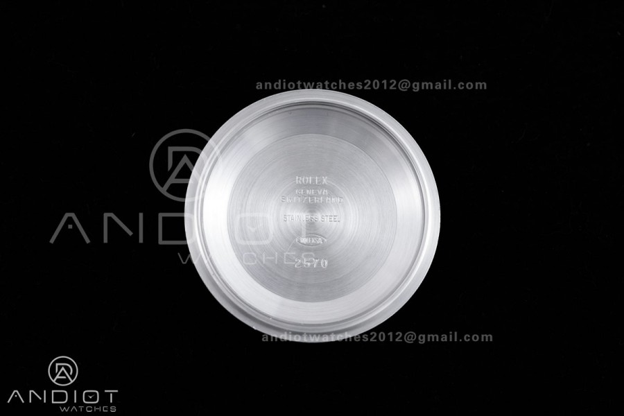 Explorer 36 124270 904L Steel EWEF 1:1 Best Edition on SS Bracelet A3230