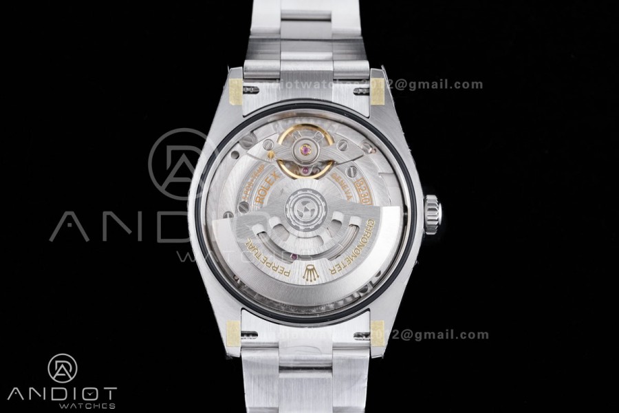 Explorer 36 124270 904L Steel EWEF 1:1 Best Edition on SS Bracelet A3230