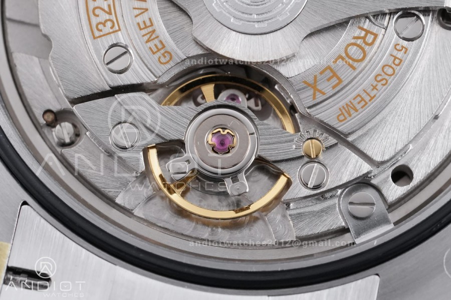 Explorer I 224270 40mm EWEF 1:1 Best Edition Black Dial on SS Bracelet A3230