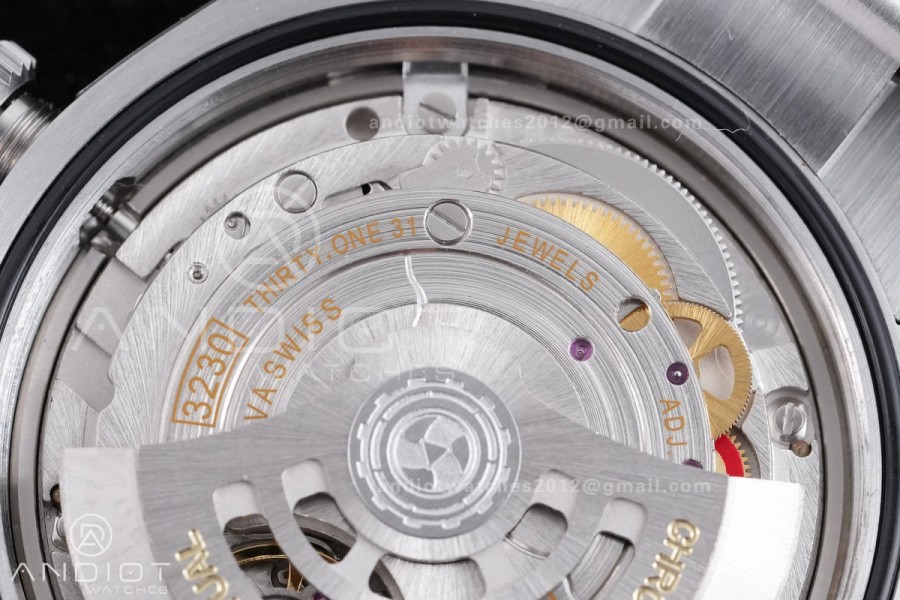 Explorer I 224270 40mm EWEF 1:1 Best Edition Black Dial on SS Bracelet A3230