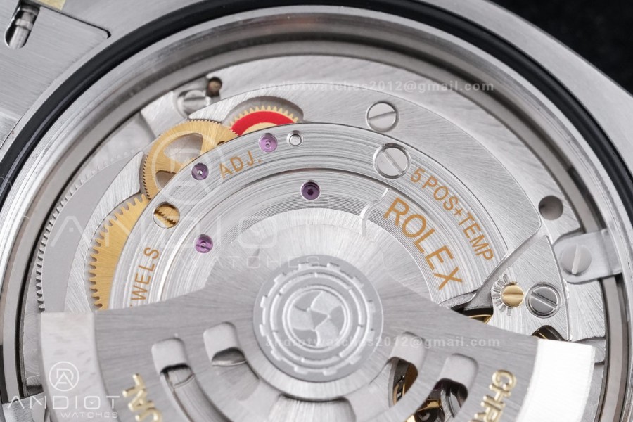 Explorer I 224270 40mm EWEF 1:1 Best Edition Black Dial on SS Bracelet A3230