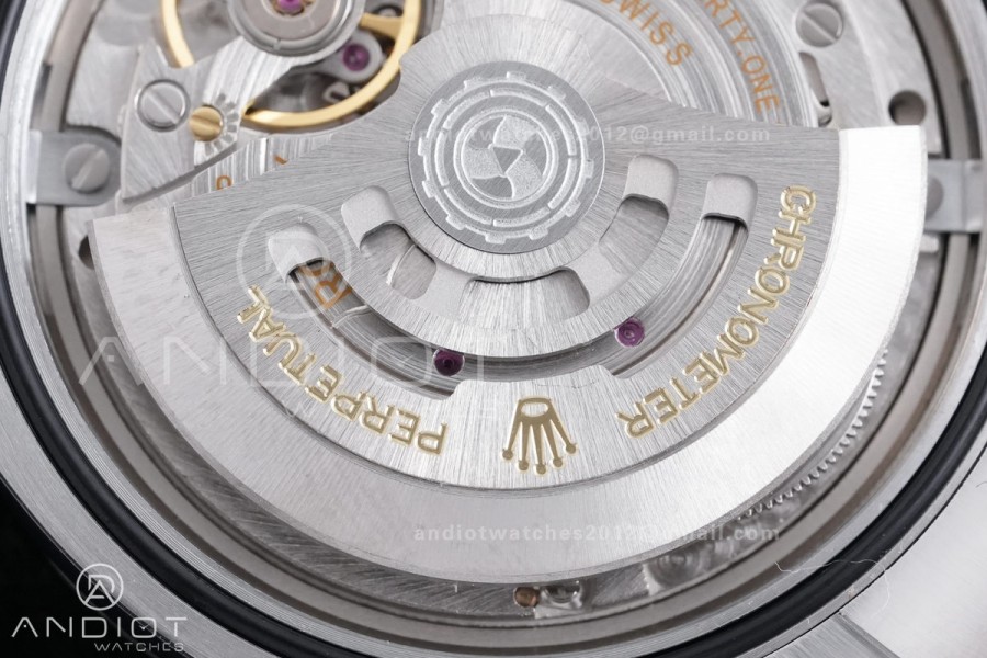 Explorer I 224270 40mm EWEF 1:1 Best Edition Black Dial on SS Bracelet A3230