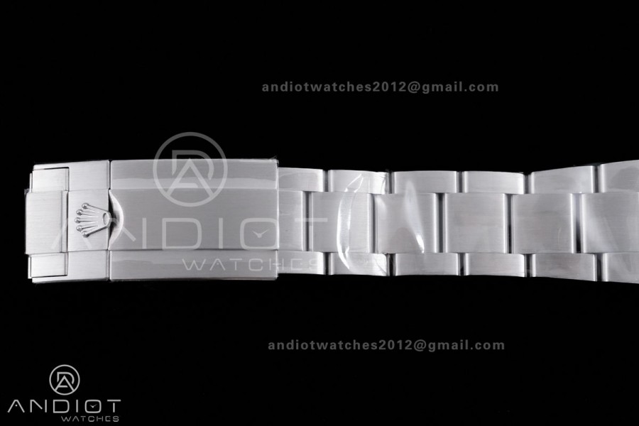 Explorer I 224270 40mm EWEF 1:1 Best Edition Black Dial on SS Bracelet A3230