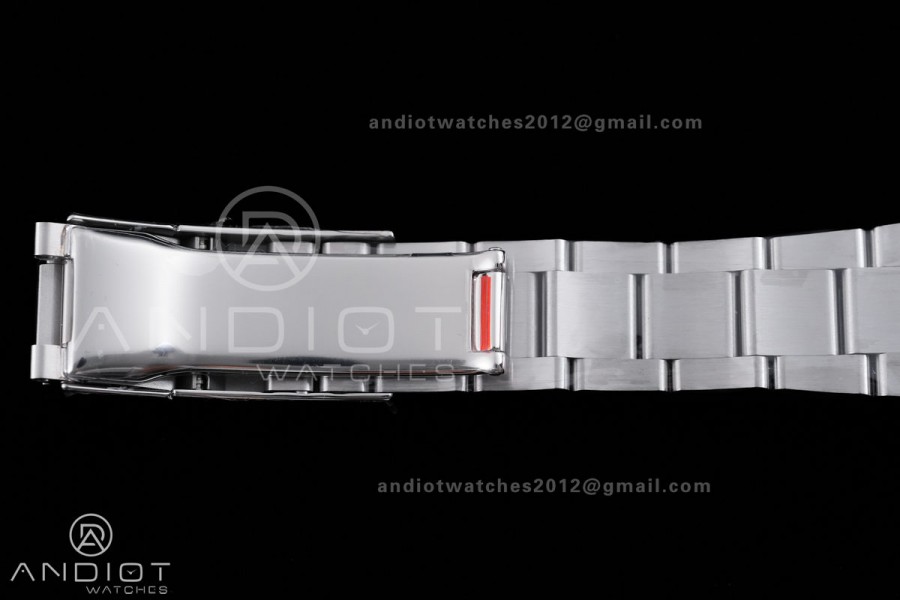 Explorer I 224270 40mm EWEF 1:1 Best Edition Black Dial on SS Bracelet A3230