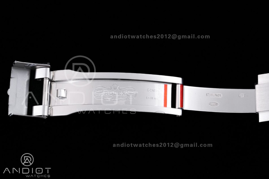 Explorer I 224270 40mm EWEF 1:1 Best Edition Black Dial on SS Bracelet A3230