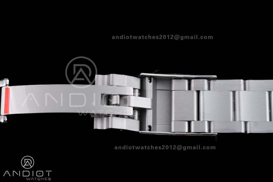 Explorer I 224270 40mm EWEF 1:1 Best Edition Black Dial on SS Bracelet A3230