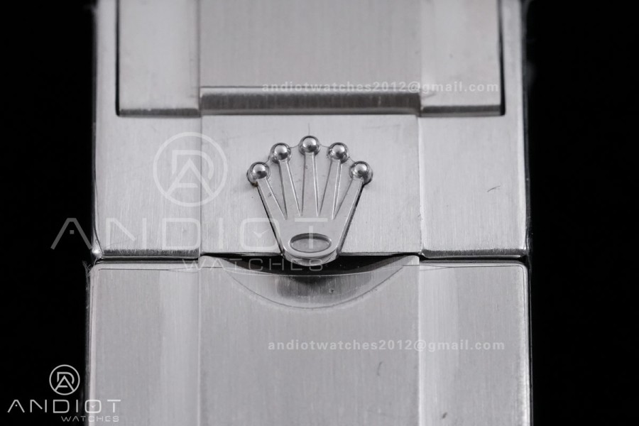 Explorer I 224270 40mm EWEF 1:1 Best Edition Black Dial on SS Bracelet A3230