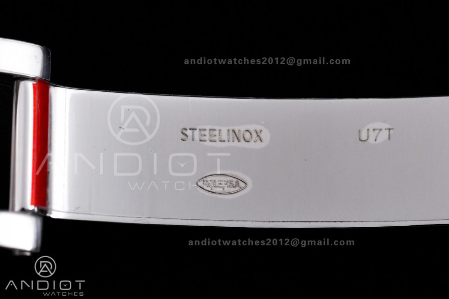 Explorer I 224270 40mm EWEF 1:1 Best Edition Black Dial on SS Bracelet A3230