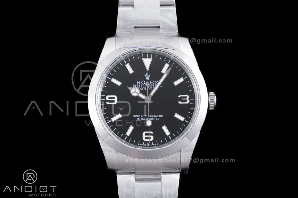 Explorer I 224270 40mm EWEF 1:1 Best Edition Black...