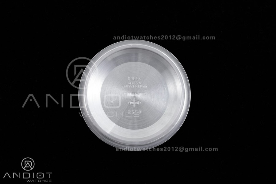 Explorer I 224270 40mm EWEF 1:1 Best Edition Black Dial on SS Bracelet A3230