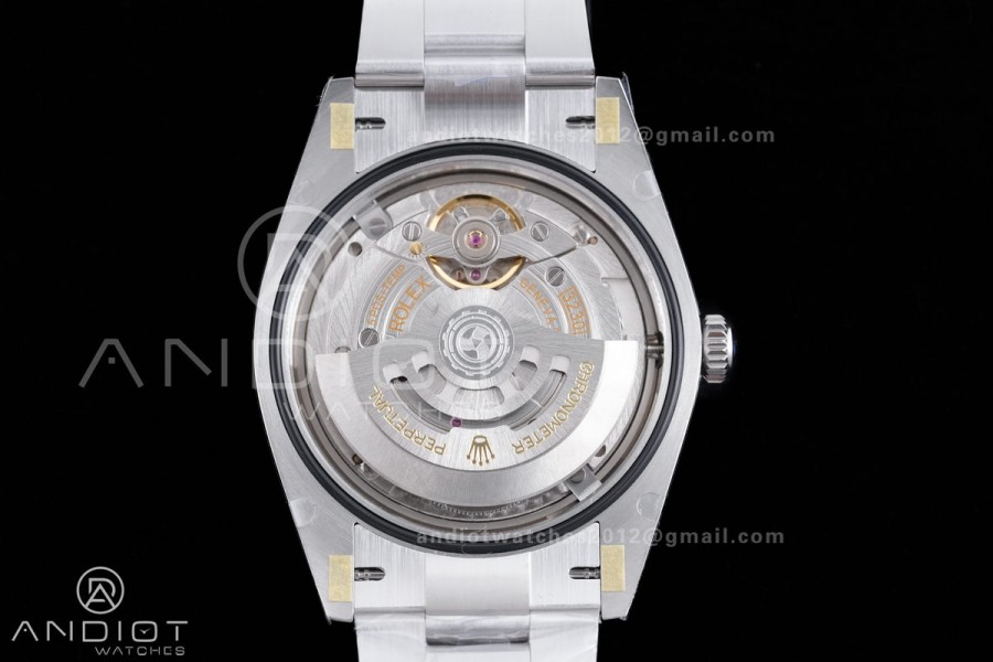 Explorer I 224270 40mm EWEF 1:1 Best Edition Black Dial on SS Bracelet A3230