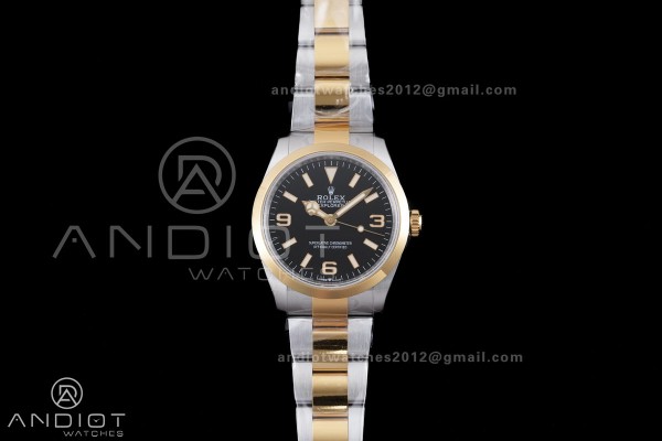 Explorer 124273 36mm Steel EWEF 1:1 Best Edition B...
