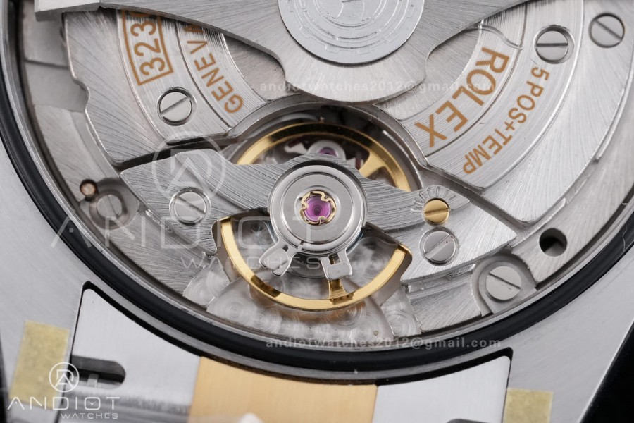 Explorer 124273 36mm Steel EWEF 1:1 Best Edition Black Dial on SS/YG Bracelet A3230