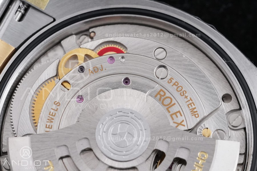 Explorer 124273 36mm Steel EWEF 1:1 Best Edition Black Dial on SS/YG Bracelet A3230