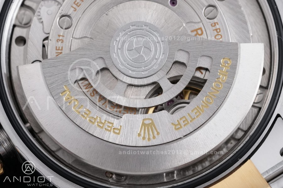 Explorer 124273 36mm Steel EWEF 1:1 Best Edition Black Dial on SS/YG Bracelet A3230