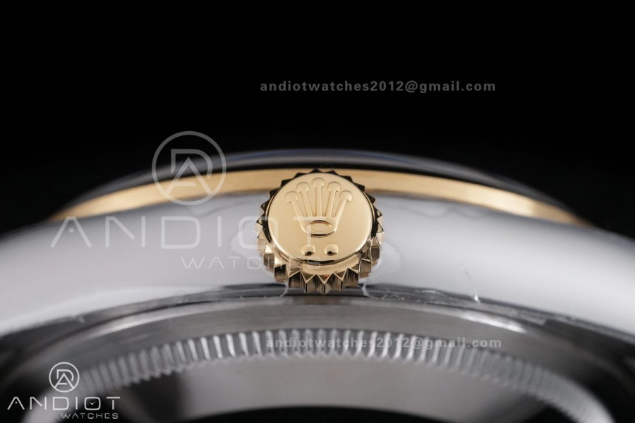 Explorer 124273 36mm Steel EWEF 1:1 Best Edition Black Dial on SS/YG Bracelet A3230