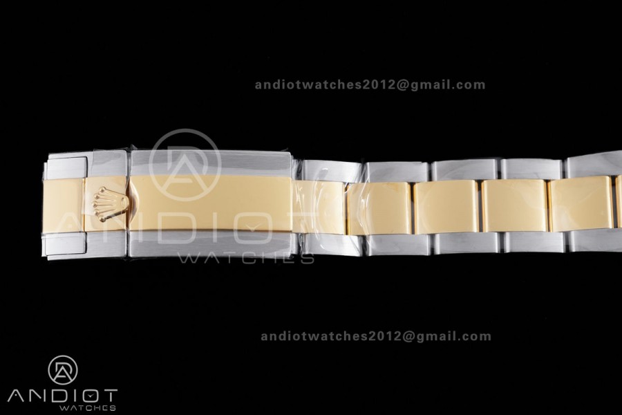 Explorer 124273 36mm Steel EWEF 1:1 Best Edition Black Dial on SS/YG Bracelet A3230