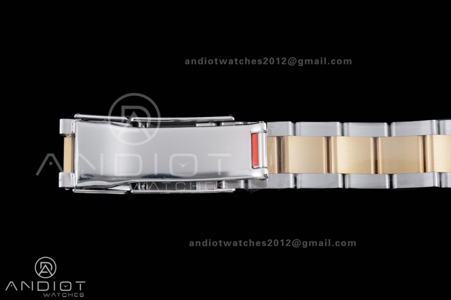 Explorer 124273 36mm Steel EWEF 1:1 Best Edition Black Dial on SS/YG Bracelet A3230