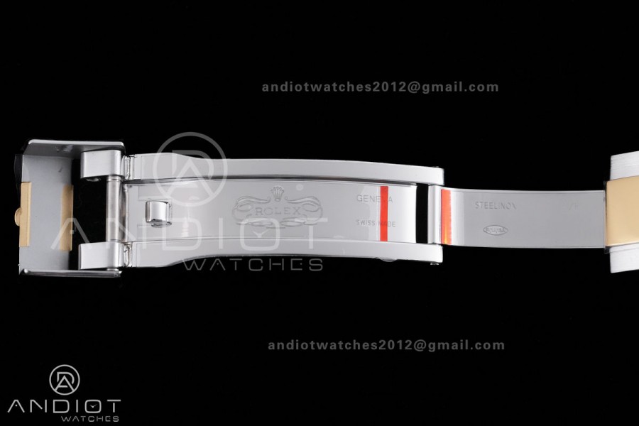 Explorer 124273 36mm Steel EWEF 1:1 Best Edition Black Dial on SS/YG Bracelet A3230