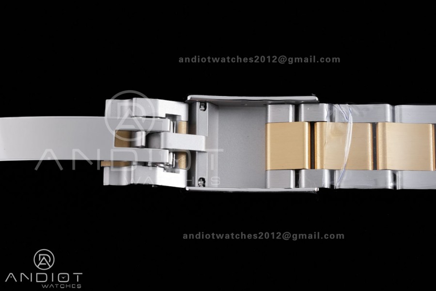 Explorer 124273 36mm Steel EWEF 1:1 Best Edition Black Dial on SS/YG Bracelet A3230