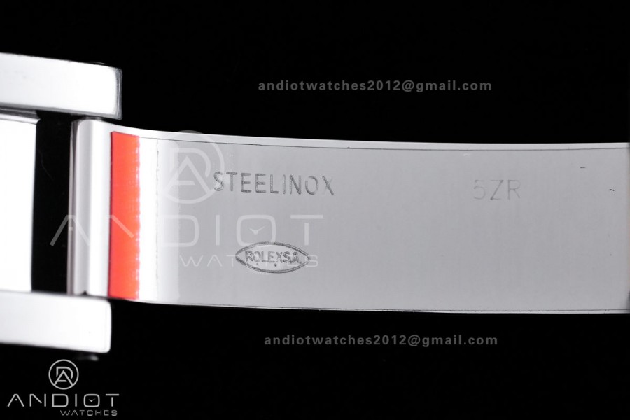 Explorer 124273 36mm Steel EWEF 1:1 Best Edition Black Dial on SS/YG Bracelet A3230