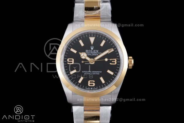 Explorer 124273 36mm Steel EWEF 1:1 Best Edition B...