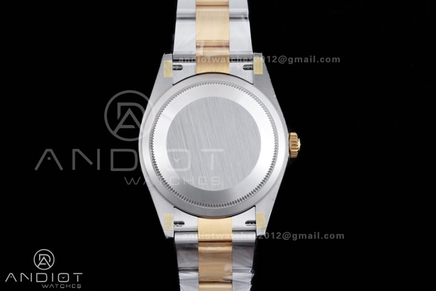 Explorer 124273 36mm Steel EWEF 1:1 Best Edition Black Dial on SS/YG Bracelet A3230