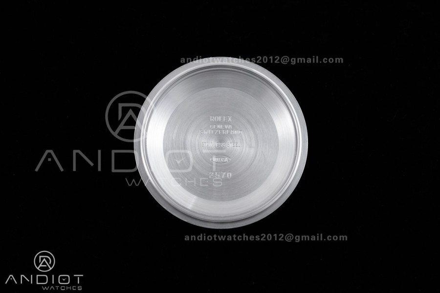 Explorer 124273 36mm Steel EWEF 1:1 Best Edition Black Dial on SS/YG Bracelet A3230