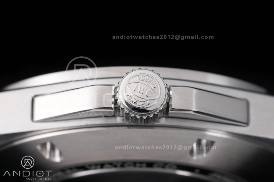 GH Factory IWC Ingenieur IW328902 White Dial On SS Automatic Miyota 9015