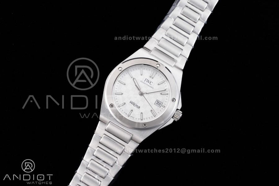 GH Factory IWC Ingenieur IW328902 White Dial On SS Automatic Miyota 9015