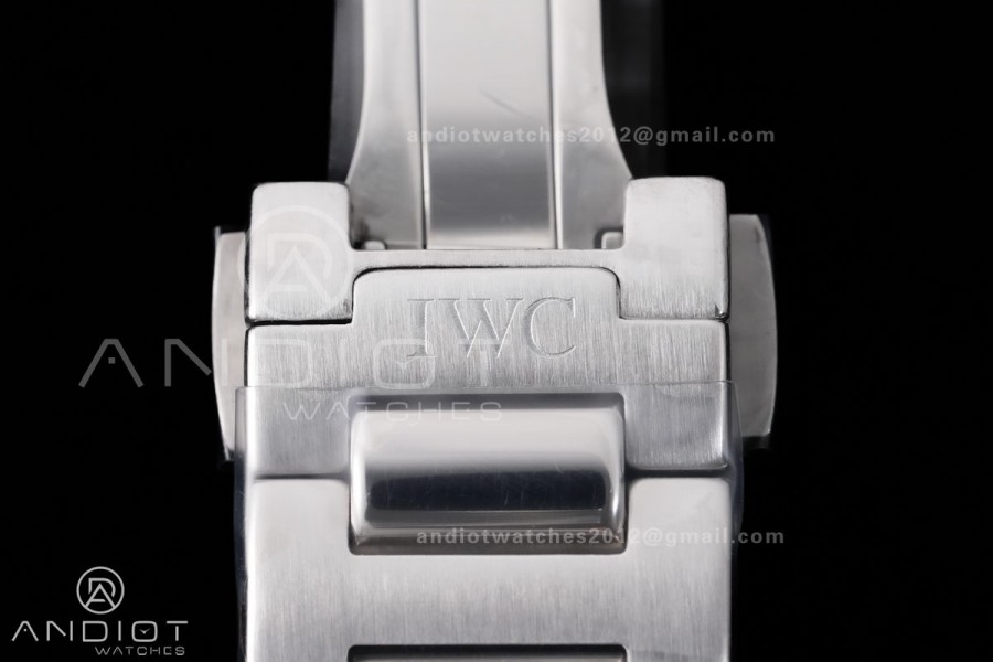 GH Factory IWC Ingenieur IW328902 White Dial On SS Automatic Miyota 9015