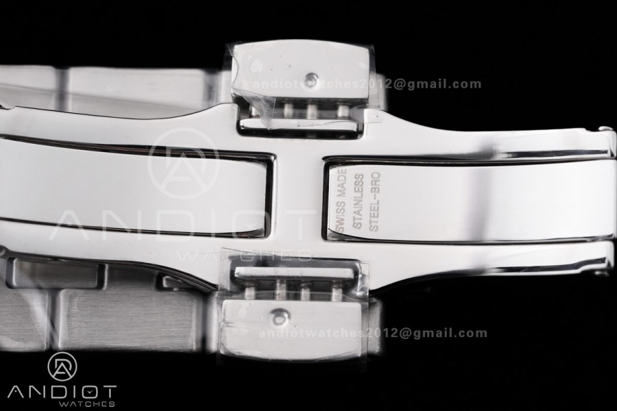 GH Factory IWC Ingenieur IW328902 White Dial On SS Automatic Miyota 9015
