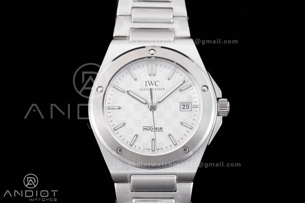GH Factory IWC Ingenieur IW328902 White Dial On SS...